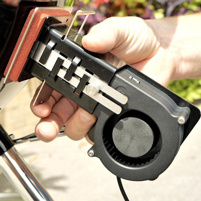 FireBoard Drive Fan Nozzle Adapter for Kettle Grills and Smokers - Precision Airflow Control