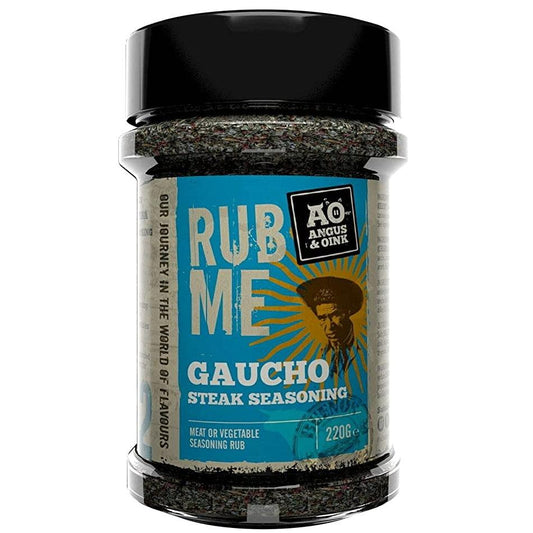 Gaucho Argentinian Style Steak & Asado Seasoning Rub - 185g