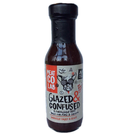 Glazed and Confused BBQ Sauce and Glaze - Versatile 300ml for Pork, Ribs, and Chicken