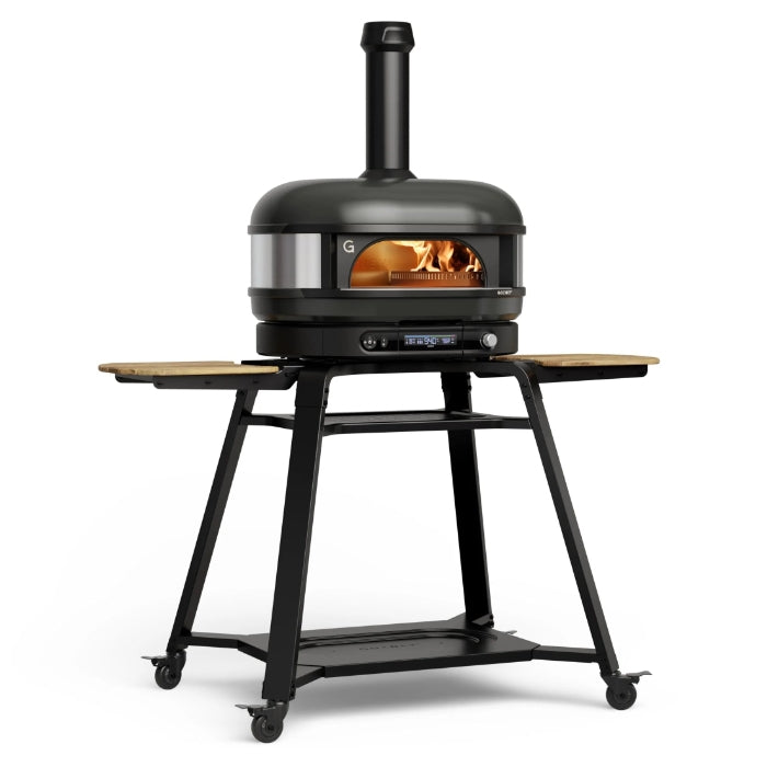 Gozney Dome Gen 2 Off Black Multi-Fuel Pizza Oven: Professional-Grade Outdoor Cooking
