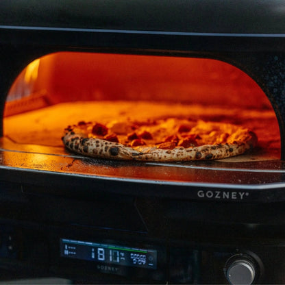 Gozney Dome Gen 2 Off Black Multi-Fuel Pizza Oven: Professional-Grade Outdoor Cooking