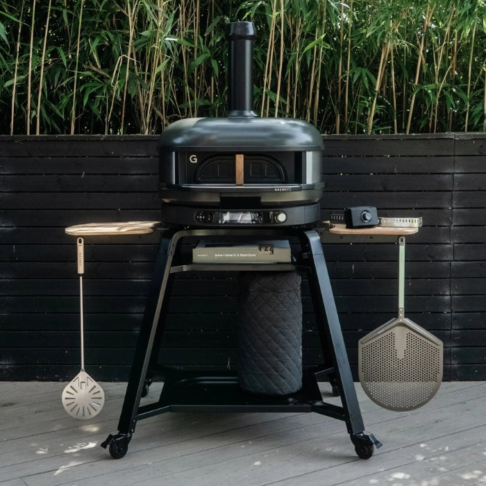 Gozney Dome Gen 2 Off Black Multi-Fuel Pizza Oven: Professional-Grade Outdoor Cooking