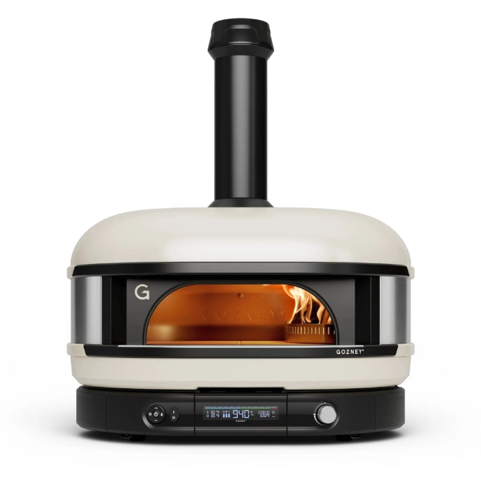 Gozney Dome Gen 2 Bone Multi-Fuel Pizza Oven - Enhanced Capacity and Precision Cooking