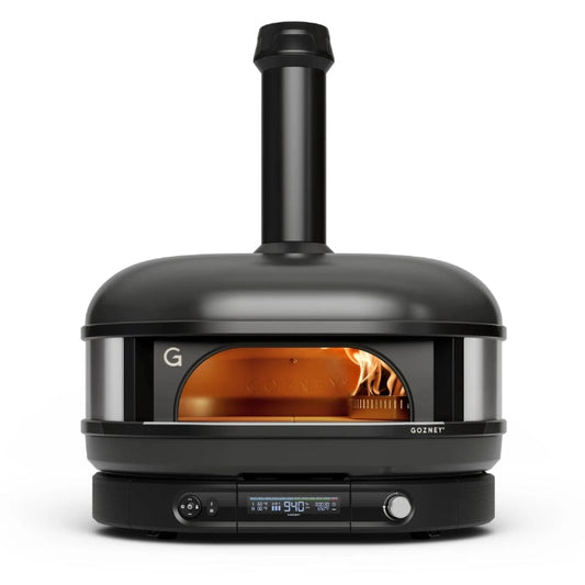 Gozney Dome Gen 2 Off Black Multi-Fuel Pizza Oven: Professional-Grade Outdoor Cooking