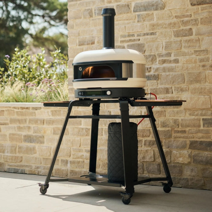Gozney Dome Gen 2 Bone Multi-Fuel Pizza Oven - Enhanced Capacity and Precision Cooking