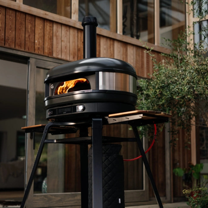 Gozney Dome Gen 2 Off Black Multi-Fuel Pizza Oven: Professional-Grade Outdoor Cooking