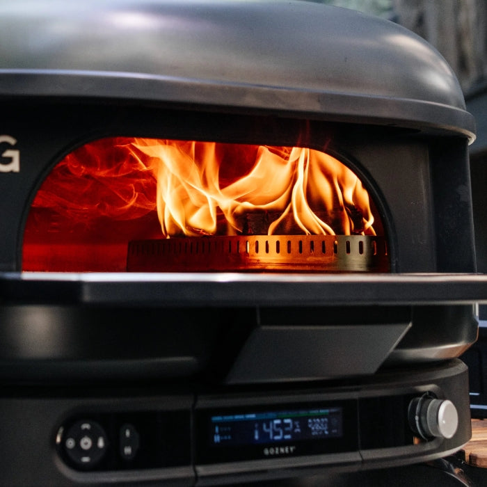 Gozney Dome Gen 2 Off Black Multi-Fuel Pizza Oven: Professional-Grade Outdoor Cooking