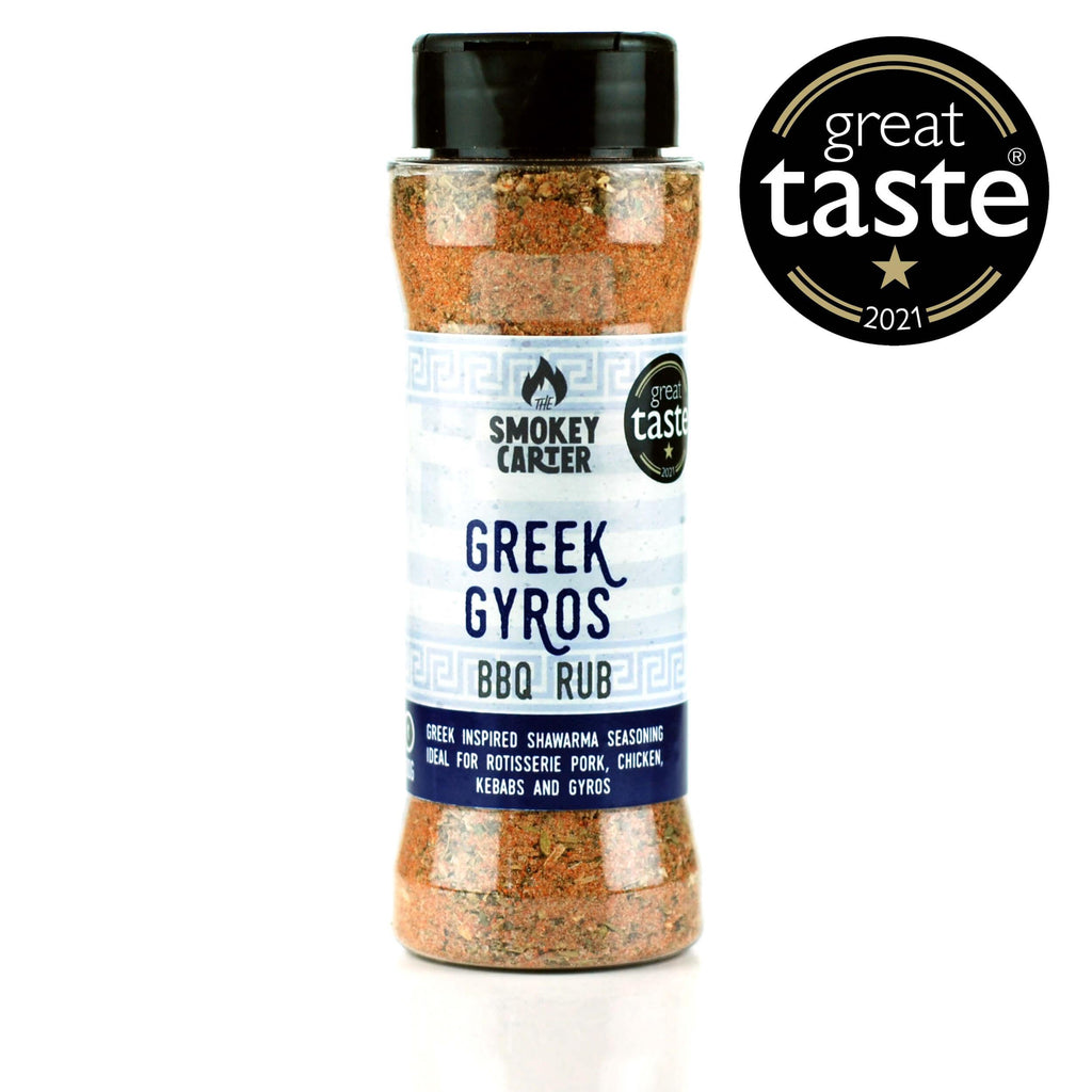Authentic Greek Gyros BBQ Spice Rub - 90g | Perfect for Kebabs, Chicken, Pork & Rotisserie