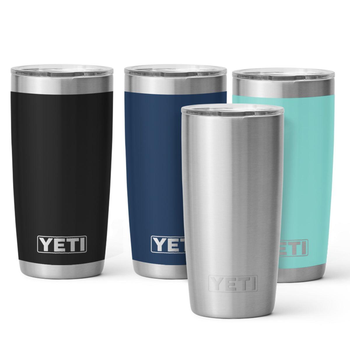 Yeti Rambler 20oz (591ml) Insulated Tumbler - Durable Stainless Steel, Vacuum Insulated, Dishwasher Safe