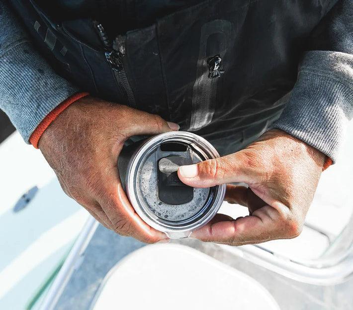 Yeti Rambler 20oz (591ml) Insulated Tumbler - Durable Stainless Steel, Vacuum Insulated, Dishwasher Safe