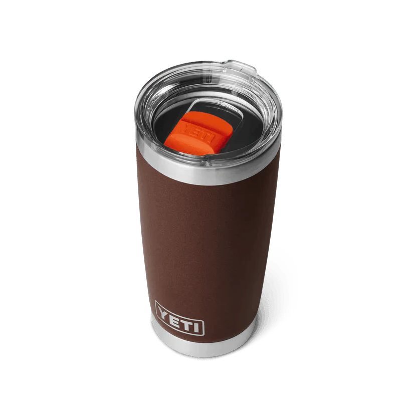 Yeti Rambler 20oz (591ml) Insulated Tumbler - Durable Stainless Steel, Vacuum Insulated, Dishwasher Safe