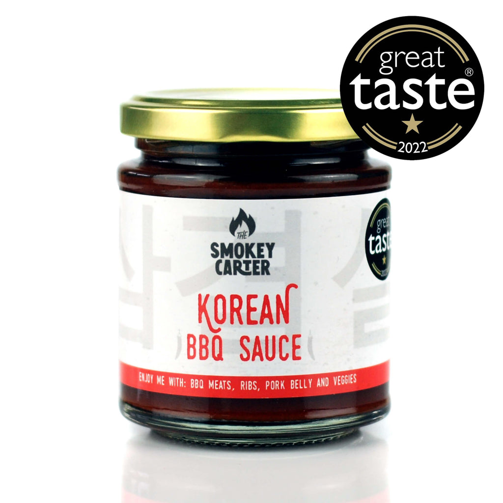 Authentic Korean BBQ Marinade & Dipping Sauce - 200g Jar with Gochujang, Miso & Garlic