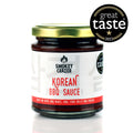 Authentic Korean BBQ Marinade & Dipping Sauce - 200g Jar with Gochujang, Miso & Garlic