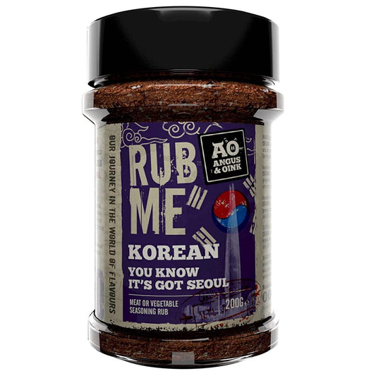 Gourmet Korean BBQ Rub - 200g | Bold & Exotic Flavors for Grilling & Smoking
