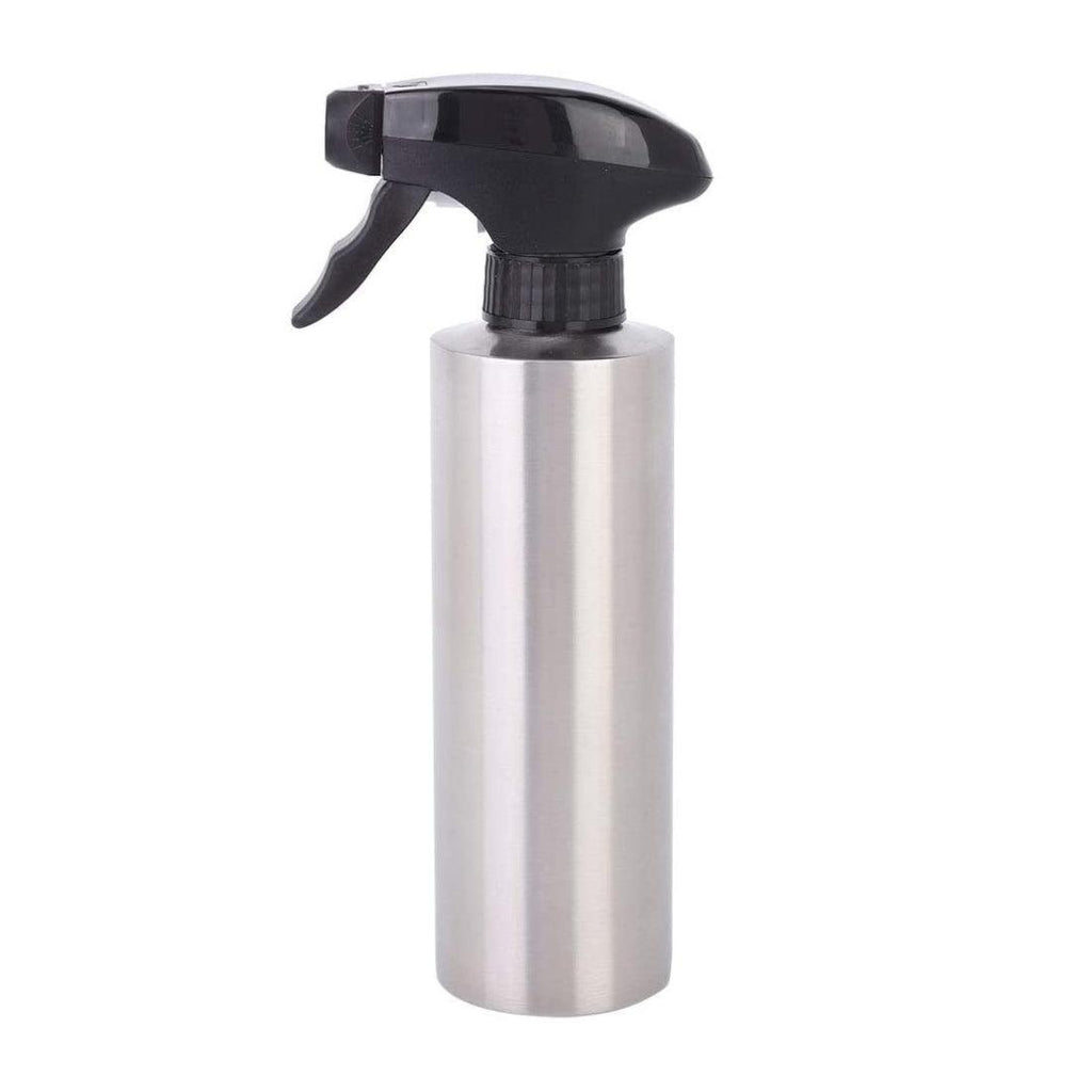 Angus & Oink Stainless Steel Marinade Spray Bottle - 350ml Capacity for BBQ & Grilling
