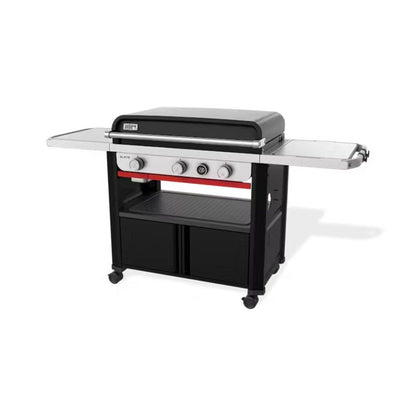 Weber Slate GPD 76cm Premium Gas BBQ Griddle with High-Heat Searing and Digital Temperature Display