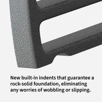 13.5" Cast Iron Searing Grate - Perfect for Junior & Compact Kamado Grills - Achieve Professional Sear Marks