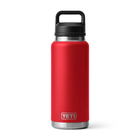 Yeti Rambler 36oz (1065ml) Water Bottle with Leakproof Chug Cap - Durable & Insulated for Outdoor Adventures