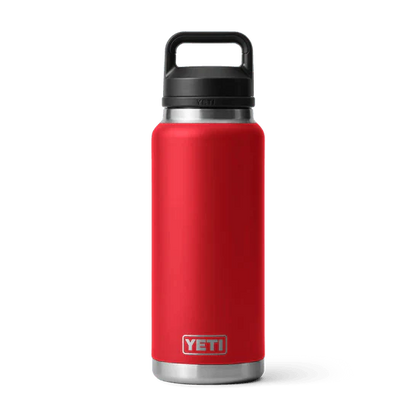 Yeti Rambler 36oz (1065ml) Water Bottle with Leakproof Chug Cap - Durable & Insulated for Outdoor Adventures