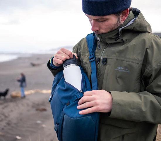 Yeti Rambler 36oz (1065ml) Water Bottle with Leakproof Chug Cap - Durable & Insulated for Outdoor Adventures