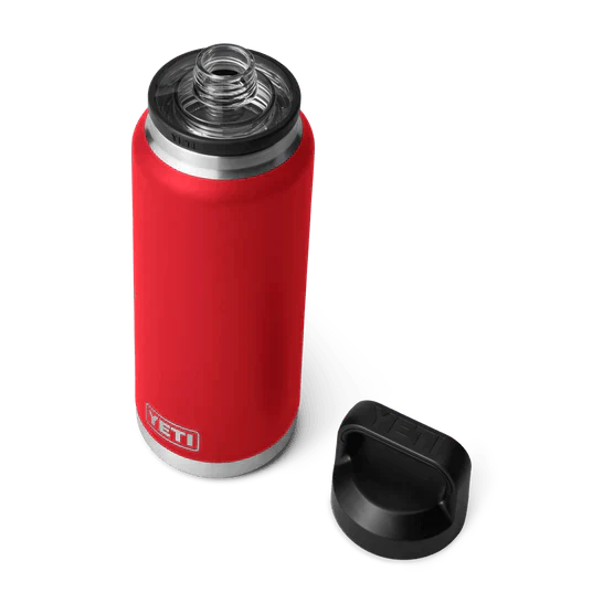 Yeti Rambler 36oz (1065ml) Water Bottle with Leakproof Chug Cap - Durable & Insulated for Outdoor Adventures