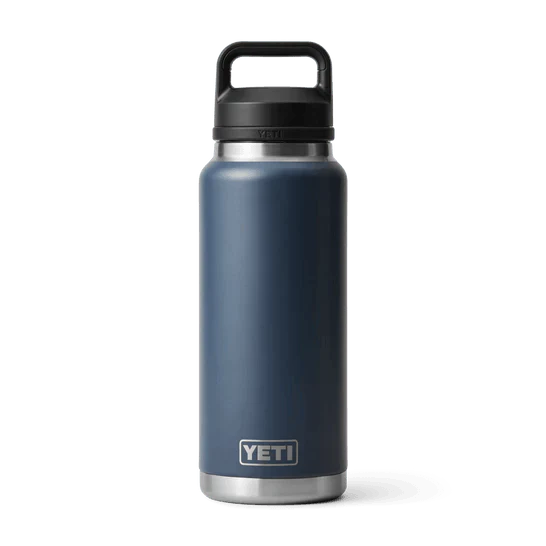 Yeti Rambler 36oz (1065ml) Water Bottle with Leakproof Chug Cap - Durable & Insulated for Outdoor Adventures