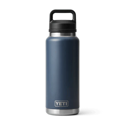 Yeti Rambler 36oz (1065ml) Water Bottle with Leakproof Chug Cap - Durable & Insulated for Outdoor Adventures