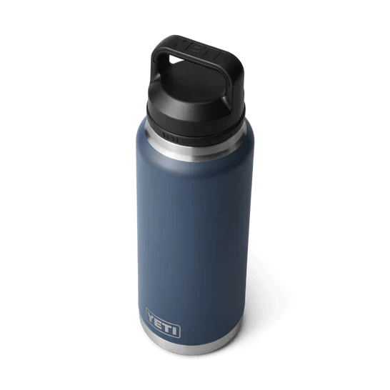 Yeti Rambler 36oz (1065ml) Water Bottle with Leakproof Chug Cap - Durable & Insulated for Outdoor Adventures