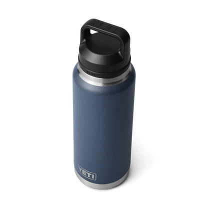Yeti Rambler 36oz (1065ml) Water Bottle with Leakproof Chug Cap - Durable & Insulated for Outdoor Adventures