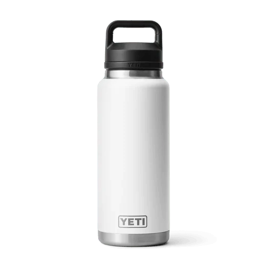 Yeti Rambler 36oz (1065ml) Water Bottle with Leakproof Chug Cap - Durable & Insulated for Outdoor Adventures