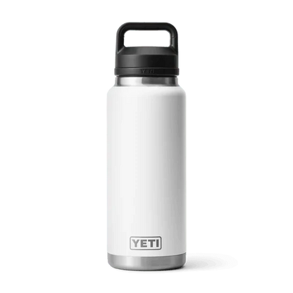 Yeti Rambler 36oz (1065ml) Water Bottle with Leakproof Chug Cap - Durable & Insulated for Outdoor Adventures