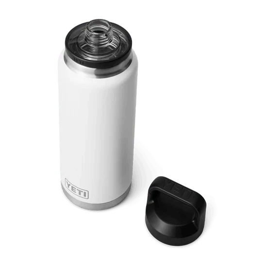 Yeti Rambler 36oz (1065ml) Water Bottle with Leakproof Chug Cap - Durable & Insulated for Outdoor Adventures