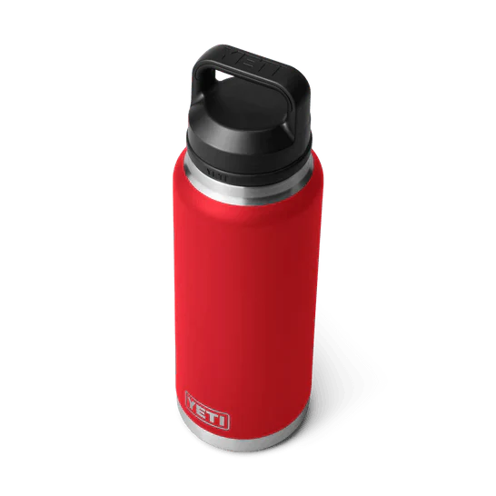 Yeti Rambler 36oz (1065ml) Water Bottle with Leakproof Chug Cap - Durable & Insulated for Outdoor Adventures