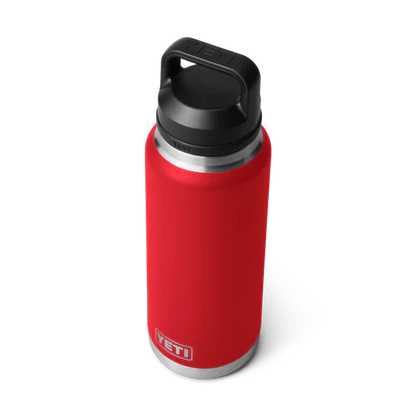 Yeti Rambler 36oz (1065ml) Water Bottle with Leakproof Chug Cap - Durable & Insulated for Outdoor Adventures