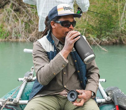 Yeti Rambler 36oz (1065ml) Water Bottle with Leakproof Chug Cap - Durable & Insulated for Outdoor Adventures