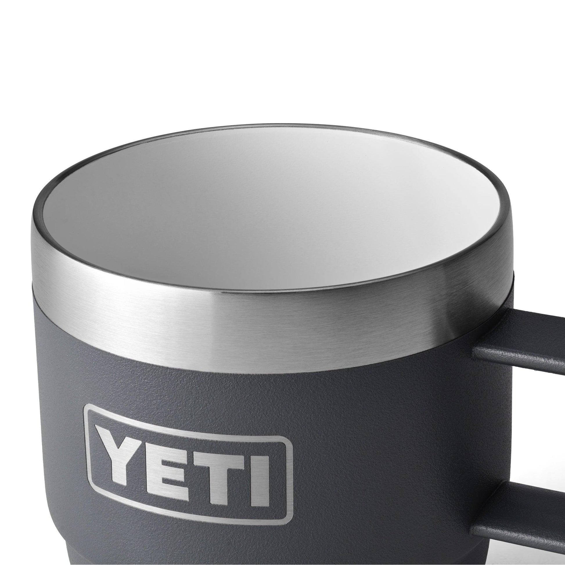 Yeti Rambler 6oz Stackable Mugs - Pack of 2 - Insulated Ceramic Lined Drinkware