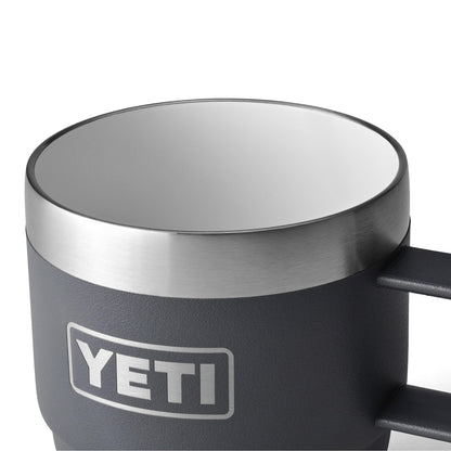 Yeti Rambler 6oz Stackable Mugs - Pack of 2 - Insulated Ceramic Lined Drinkware