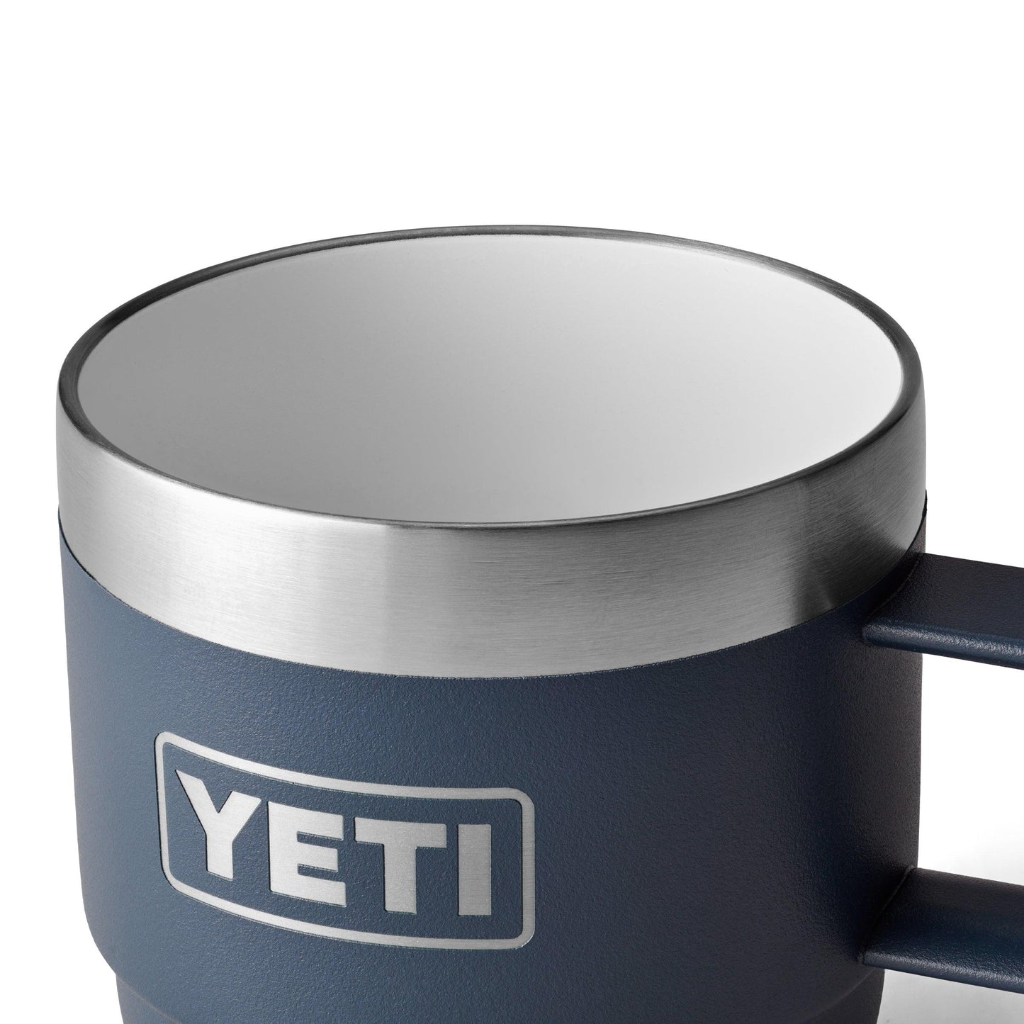 Yeti Rambler 6oz Stackable Mugs - Pack of 2 - Insulated Ceramic Lined Drinkware