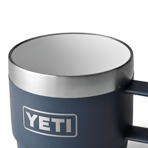 Yeti Rambler 6oz Stackable Mugs - Pack of 2 - Insulated Ceramic Lined Drinkware