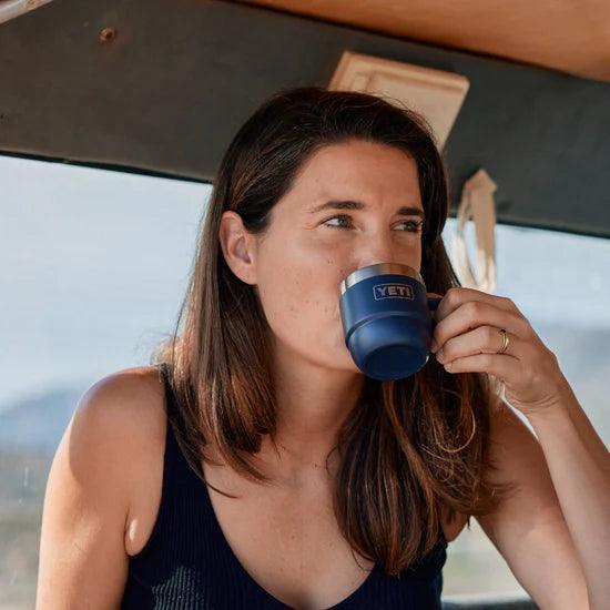 Yeti Rambler 6oz Stackable Mugs - Pack of 2 - Insulated Ceramic Lined Drinkware