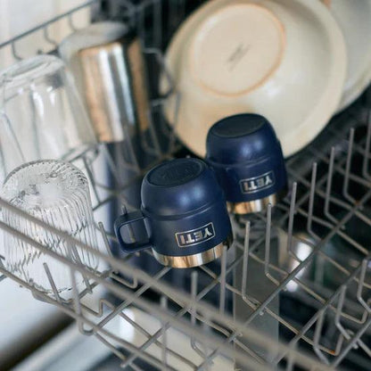 Yeti Rambler 6oz Stackable Mugs - Pack of 2 - Insulated Ceramic Lined Drinkware