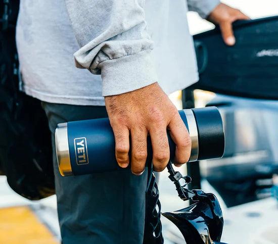 Yeti Rambler® Bottle Hotshot™ Cap - Leakproof, Insulated, 360° Drinking for Hot Beverages