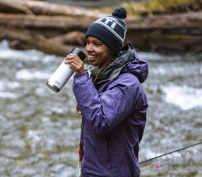 Yeti Rambler® Bottle Hotshot™ Cap - Leakproof, Insulated, 360° Drinking for Hot Beverages