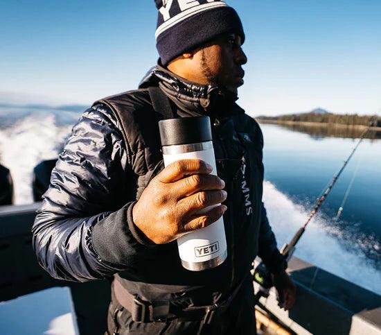 Yeti Rambler® Bottle Hotshot™ Cap - Leakproof, Insulated, 360° Drinking for Hot Beverages