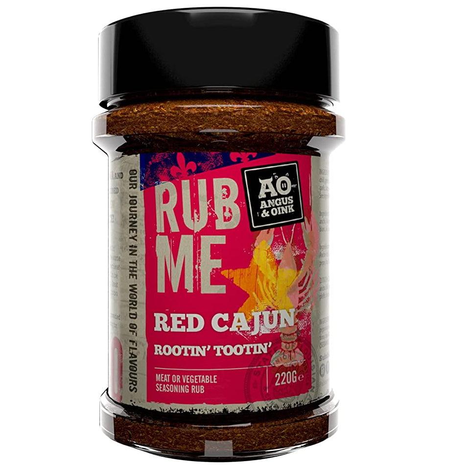 Authentic Louisiana Style Red Cajun Seasoning Rub - 200g for Blackened Fish, Chicken, and Grilling
