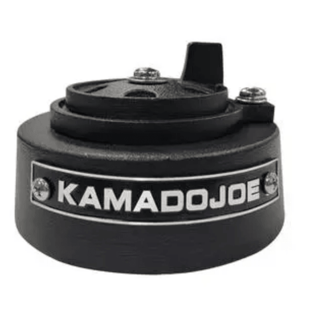 Cast Iron Vent Cap for Kamado Joe Junior - Official Replacement Part (KJ-DFT13)