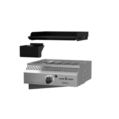 Camp Chef Woodwind Pellet Grill Sidekick Flat Top - Versatile Propane Searer & Griddle Accessory