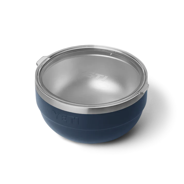 Yeti Navy Blue Medium 1.9L Insulated Bowl with Lid - Perfect for Camping and Outdoor Events
