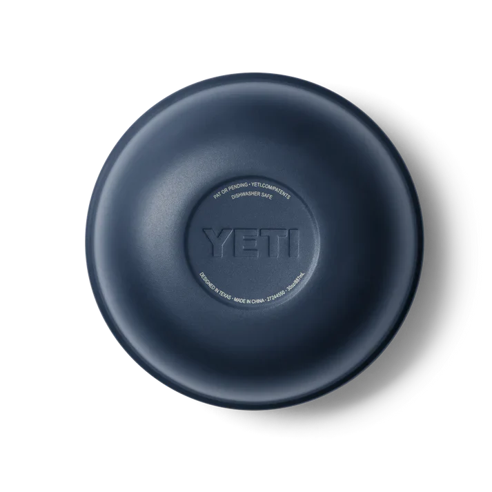 Yeti Rambler 1QT Small Navy Insulated Stainless Steel Bowl for Camping and Outdoor Use