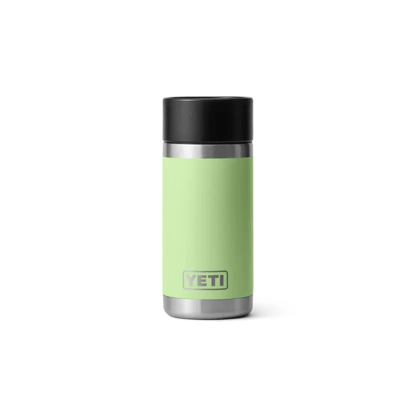 Yeti Rambler 12oz (355ml) Insulated Bottle with Leakproof Hotshot Cap - Perfect for Hot Coffee On-the-Go